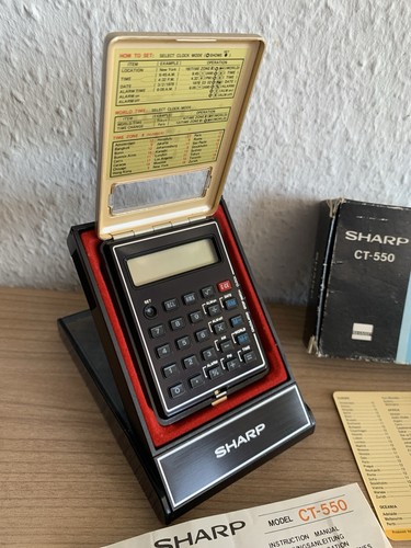 Calcolatrice elettronica sharp - elettronica,