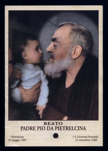 Santino reliquia relic s pio - santino, relic-