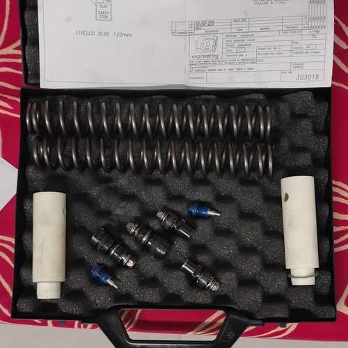Kit forcelle suzuki gsx - kit,