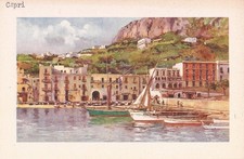 Capri, ITALY - Marina Grande -