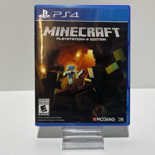 Minecraft sony playstation - sony, 4