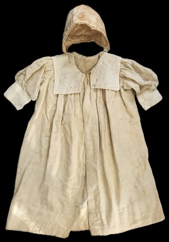 Antica bambola bambina epoca