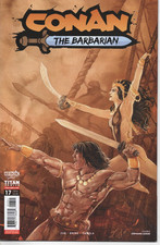Conan The Barbarian # 17