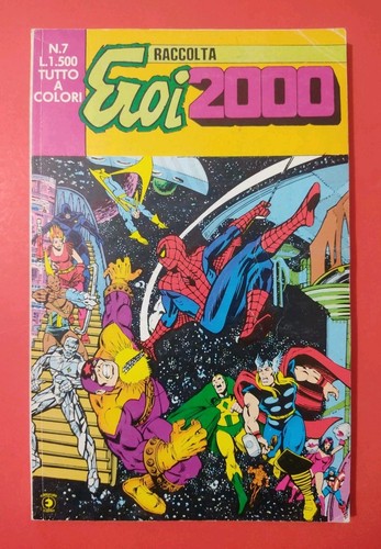 Raccolta eroi 2000 corno - eroi, n.7