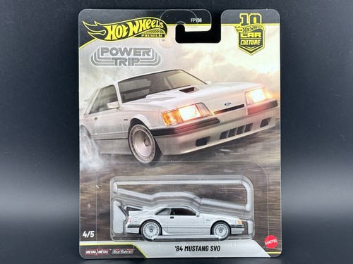 Hot wheels 1984 ford mustang - hot,