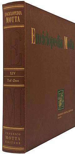 Enciclopedia motta volume - motta, xiv
