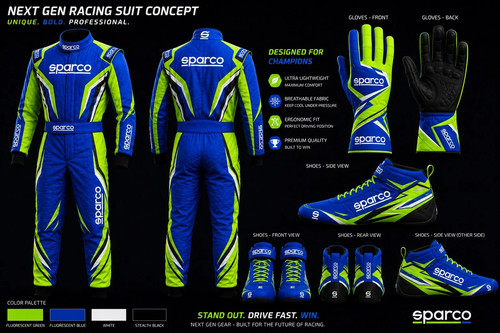Tuta corsa professionale go - tuta,