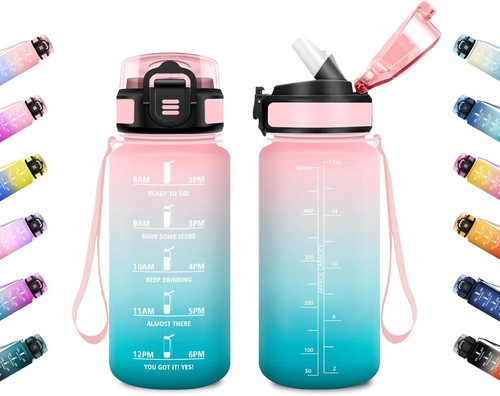 Borraccia 500ml con - borraccia,