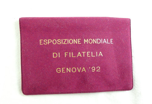 Genova 1992 blister expo - genova,