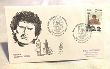 Massimo Troisi - Busta FDC