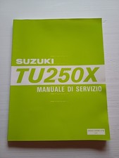 Suzuki TU 250 X 1997 manuale