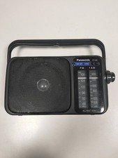 Radio Portatile di Colore Nero