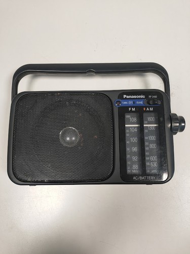 Radio portatile colore nero - radio,