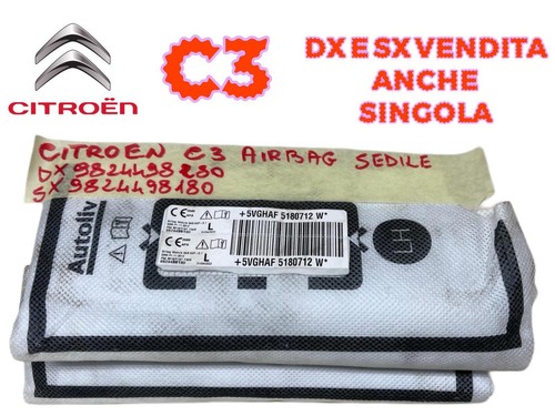 Airbag sedile destro per - destro, dx