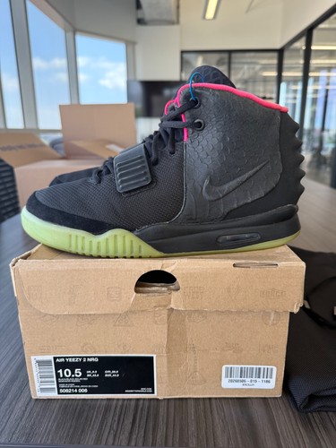 Nike air yeezy nrg - nike, red