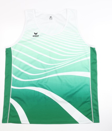 Erima canotta uomo verde 2xl - verde,