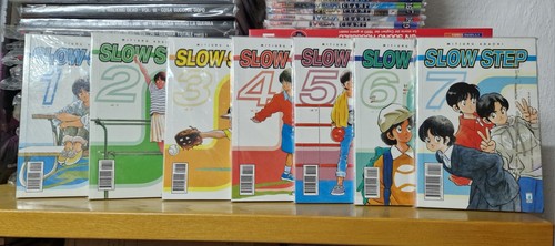 Manga slow step - step, completa