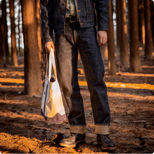 Jeans da uomo rossi Tornado 21