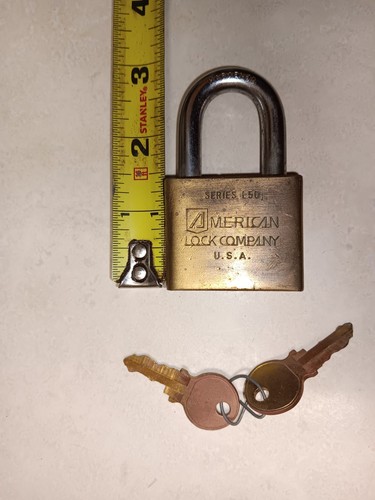 American lock serie 50 - american, l-50