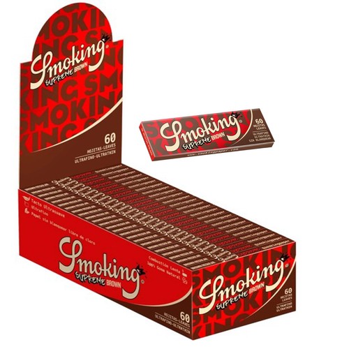 Cartine smoking supreme brown - cartine,