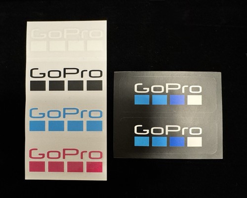 Adesivi gopro multicolore - adesivi,