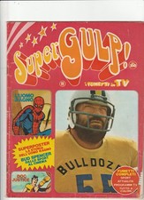 fumetto supergulp i fumetti in tv numero 11 mondadori 1978 con poster