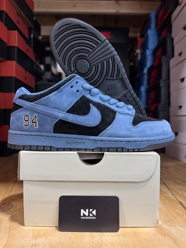 Supreme nike dunk low sb - x,