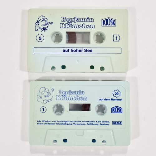 Chiosco audiogioco cassette - audiogioco,