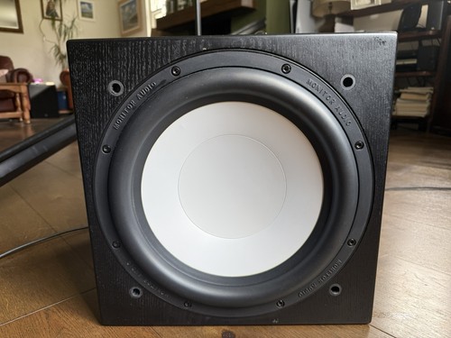 Monitor audio rsw12 subwoofer - monitor,
