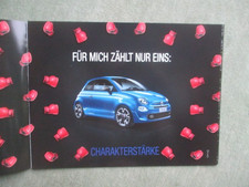 Fiat 500 S New Catalogo Giugno