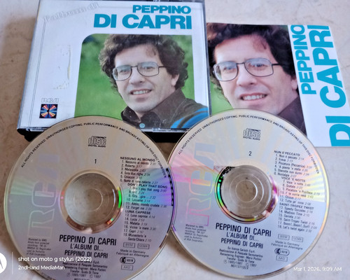 1987 peppino capri album - peppino,