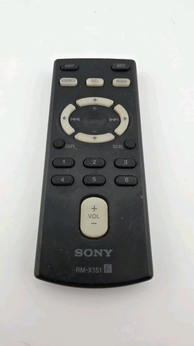 Telecomando sony x151 per - telecomando, rm-x151