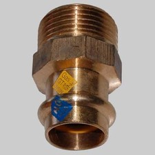 RACCORDO BRONZO DIRITTO