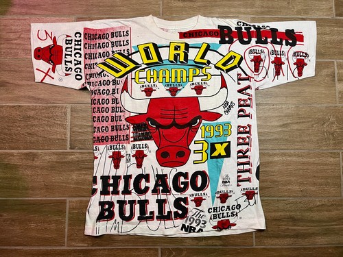 Shirt vintage chicago bulls - chicago,