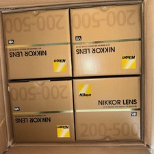 Nikon Nikkor 200-500mm F/S