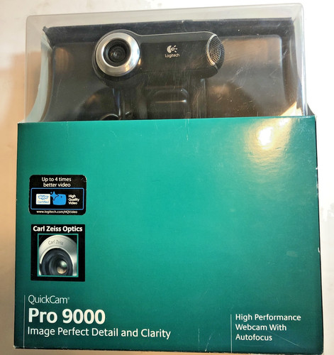 Logitech quickcam pro - pro, 9000