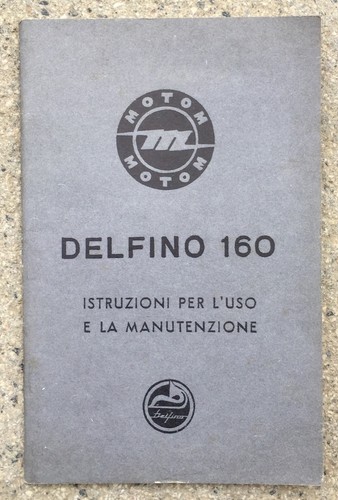 1952 motom delfino - 1952,