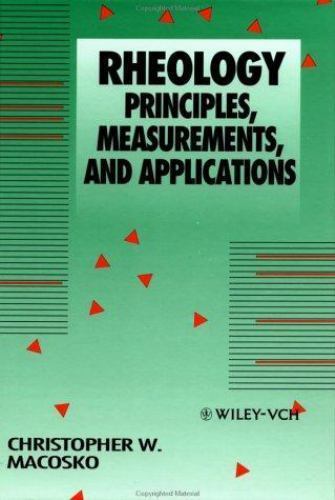 Rheology principles - rheology:,
