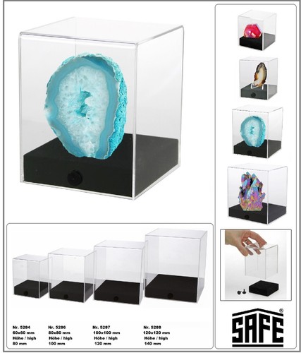 Safe 5287 acryl cube - cube, vetrina