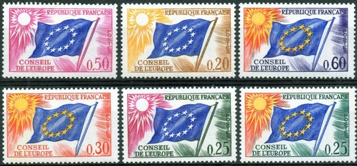 Francia sellos año - sellos,
