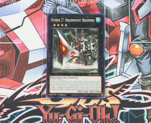 Yugioh numero dreadnought - yugioh,