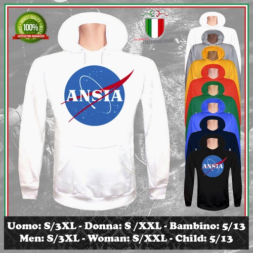 Felpa ansia parodia - felpa,