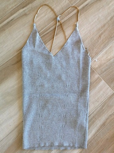 Top maglia lurex sera - da,