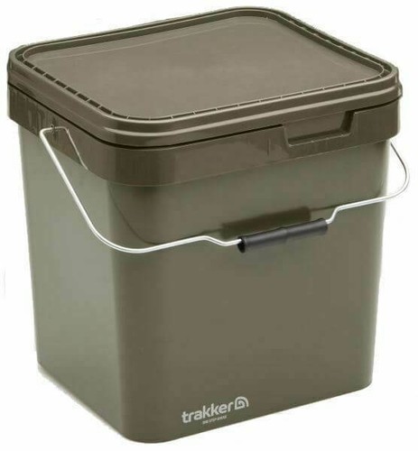 Trakker olive square - square, secchio