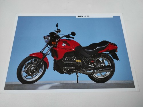 Bmw 1992 prospectus - k,