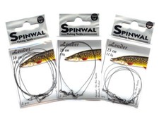 Spinwal Pike Leaders 20-50cm