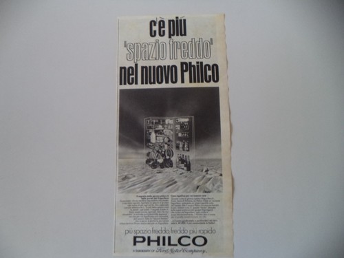 Advertising pubblicità 1966 - advertising,