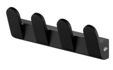 Appendiabito Nero 4 Ganci
