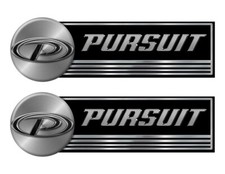 Due adesivi classici Pursuit