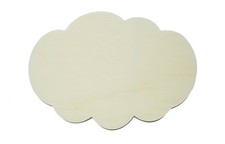 sagoma forma nuvoletta in